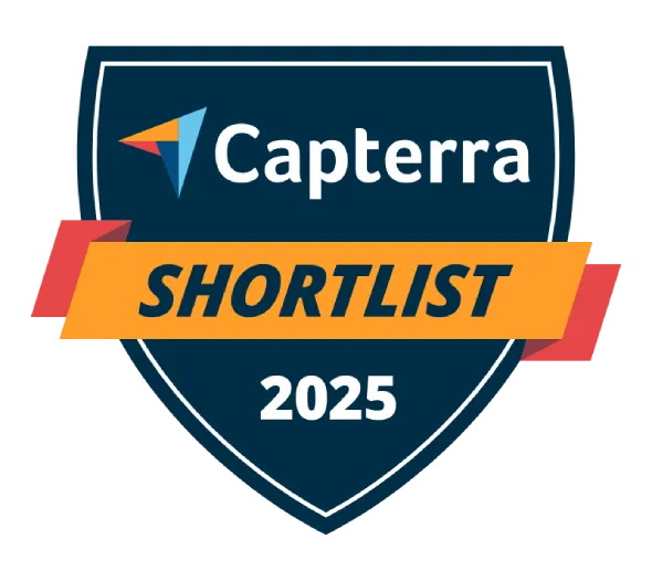 Capterra Shortlist 2025