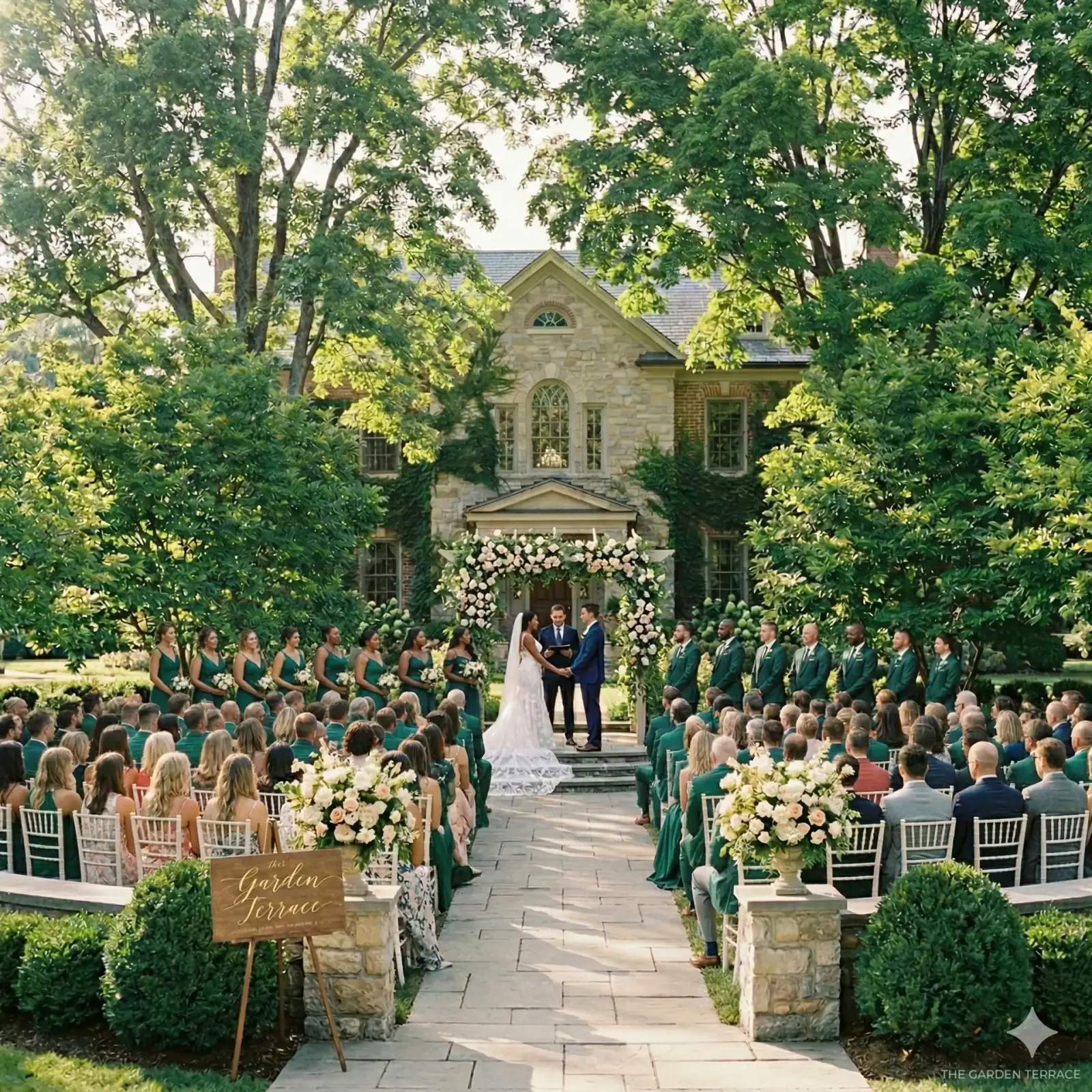 Wedding venue ceremony